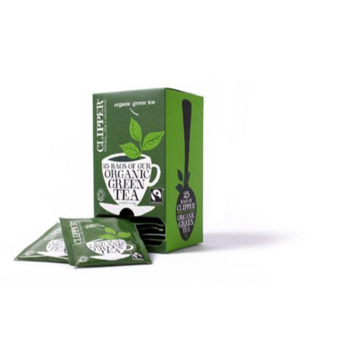 Clipper Green Tea - Envelopes 25 Bags