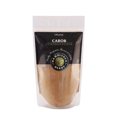 Hambleden Organic Carob Powder Tea Loose 150g (Pack of 6)