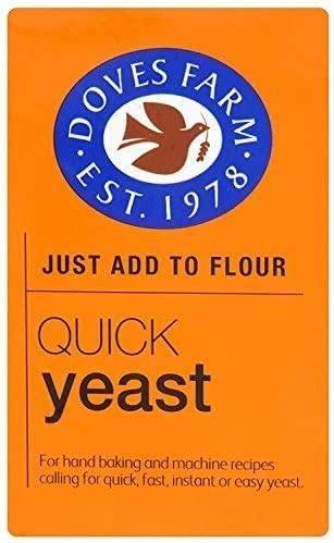 Doves Farm Quick Yeast 125g (Pack of 16)