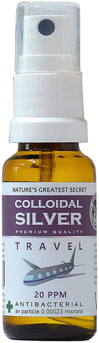 Natures Greatest Secret Colloidal Silver Spray 20ml
