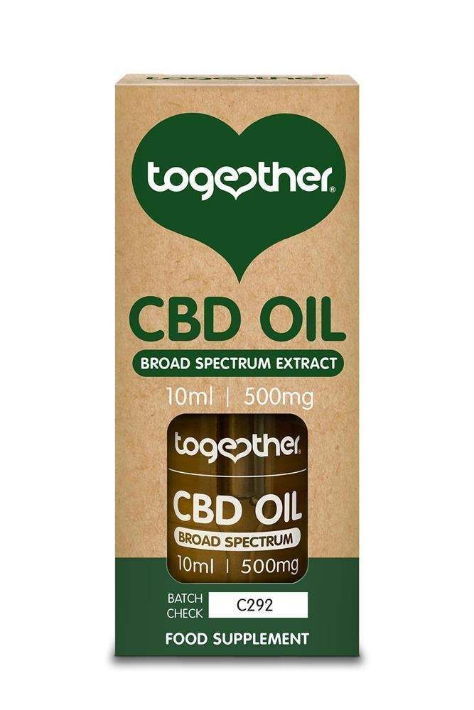 Together CBD Oil 500mg Food Supplement 10ml