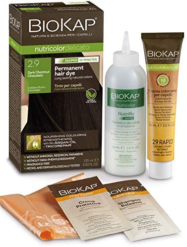 Biokap Dark Chocolate Chestnut 2.9 Rapid Hair Dye 135ml