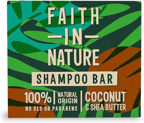 Faith In Nature Coconut & Shea Buter Shampoo Bar 85g
