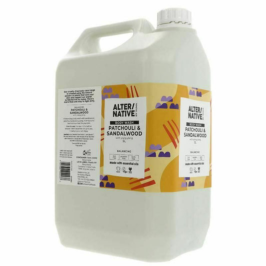 Alter/Native By Suma Body Wash Patchouli 5ltr