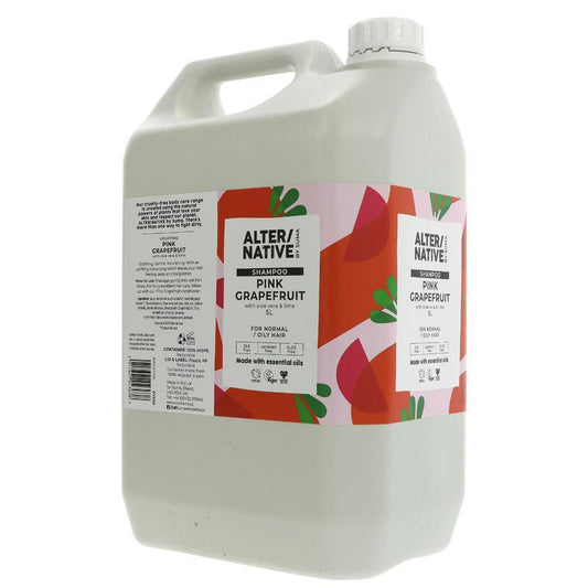 Alter/Native By Suma Shampoo Pink Grapefruit 5ltr