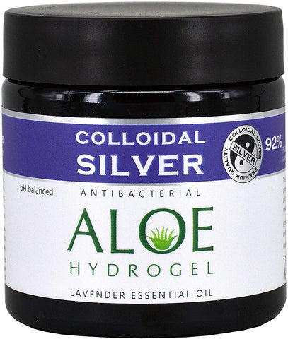 Natures Greatest Secret Colloidal Silver Aloe & Lavender Hydrogel 100g