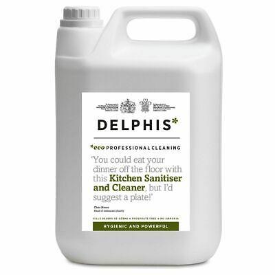 Delphis Kitchen Sanitiser Spray 5ltr