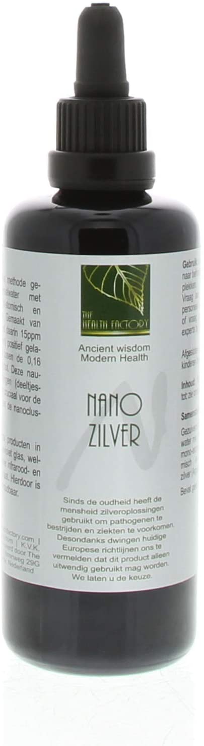 The Health Factory Nano Silver 100ml