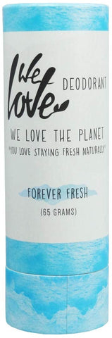 We Love The Planet Natural Deodorant Stick Forever Fresh 65g