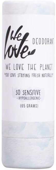 We Love The Planet Natural Deodorant Stick So Sensitive 65g