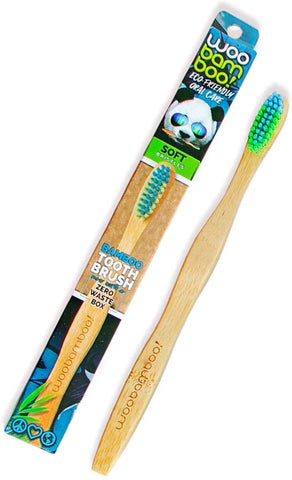 Woobamboo Adult Soft Toothbrush - Zero Waste 1