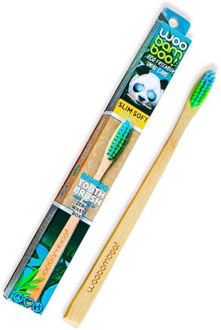 Woobamboo Slim Soft Toothbrush - Zero Waste 1