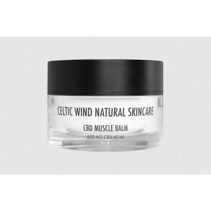 Celtic Wind Skincare Muscle Balm 600mg 40ml