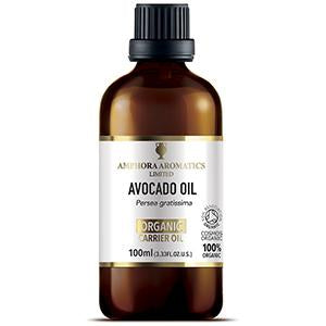Amphora Aromatics Organic Avocado Oil 100ml (Pack of 6)