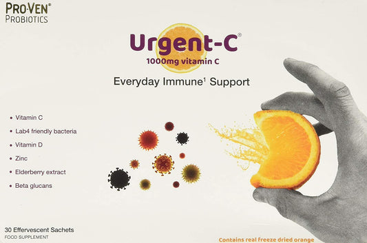 Proven Probiotics Urgent-C Everyday Immune Support 30sachet