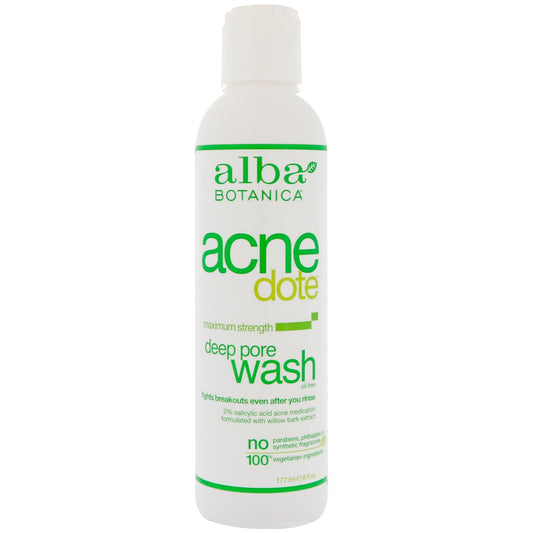 Alba Botanica Acne Deep Pore Wash 177ml