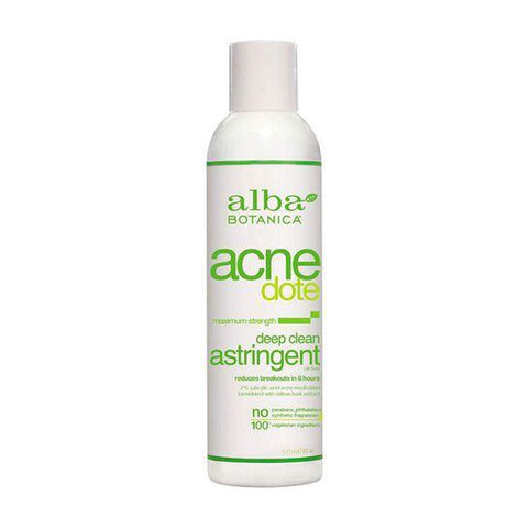 Alba Botanica Acne Deep Clean Astringent 177ml