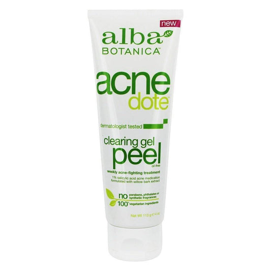 Alba Botanica Acne Clearing Gel Peel 113g