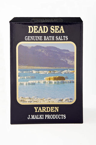 Malki Dead Sea Soaps - 100% Na Genuine Bath Salts 1kg (Pack of 6)