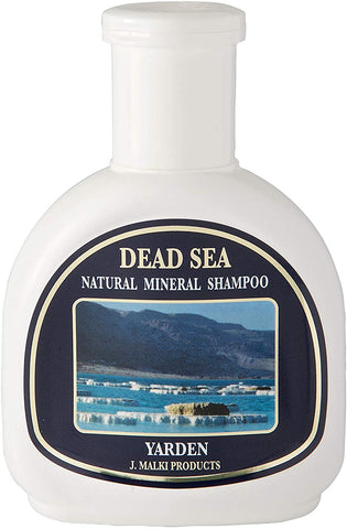Malki Dead Sea Soaps - 100% Na Natural Mineral Shampoo 300ml (Pack of 6)