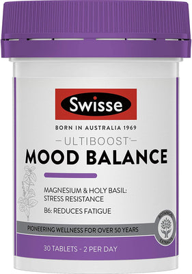 Swisse Ultiboost Mood Balance Tablets 30tabs