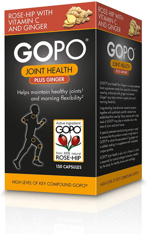 Gopo Joint Health Plus Ginger 150caps