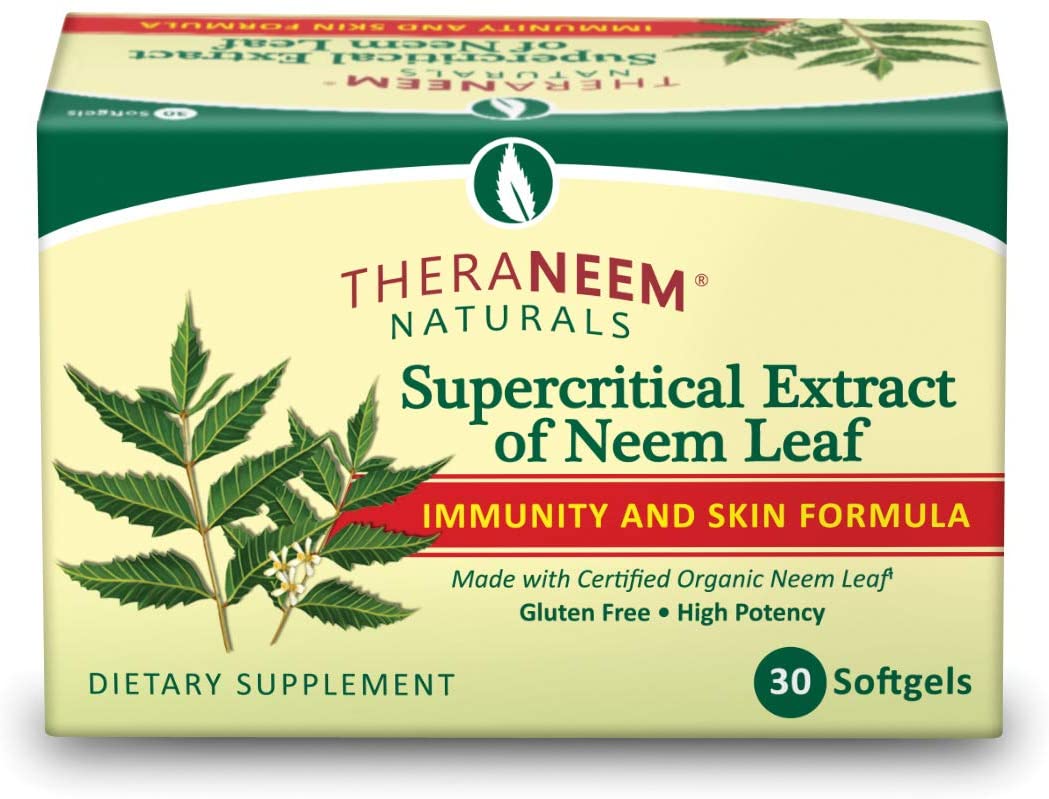Theraneem Supercritical Neem Leaf Extract 30softgel