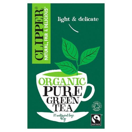 Clipper Green Tea - Pure & Organic 20 Bags