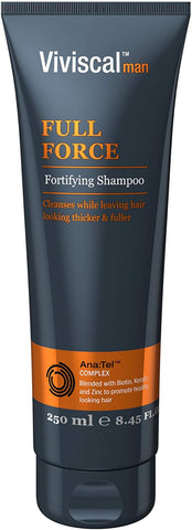 Viviscal Full Force Fortifying Shampoo For Men 250ml