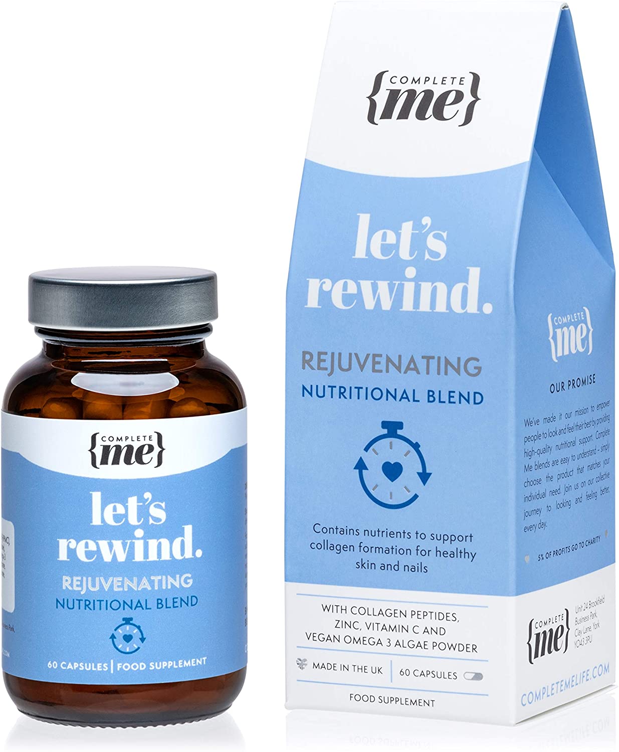 Complete Me Let's Rewind 60caps