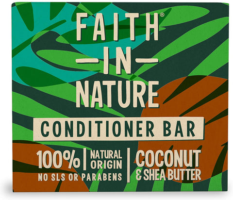 Faith In Nature Coconut & Shea Conditioner Bar 85g