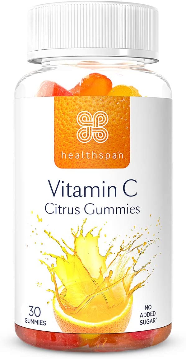 Healthspan Vitamin C Citrus 30gummies