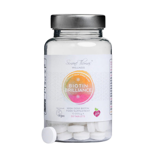 Simone Thomas Wellness Biotin Brilliance 30 Capsules