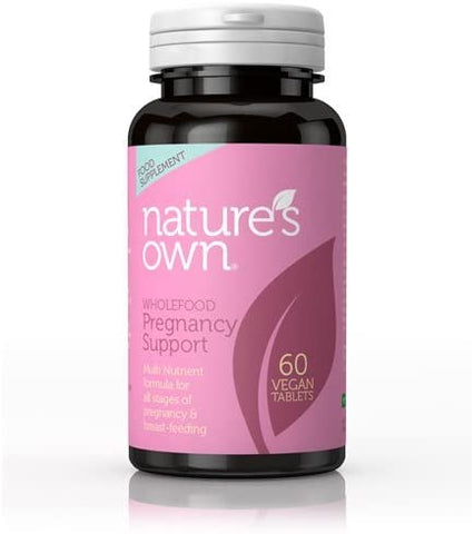 Natures Own Pregnancy Support MVM 60tabs