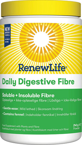 Renew Life Daily Digestive Fibre Powder 240g