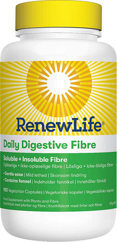 Renew Life Daily Digestive Fibre Capsules 150caps