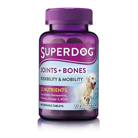 Vitavet Superdog Joints & Bones Tablets 60s