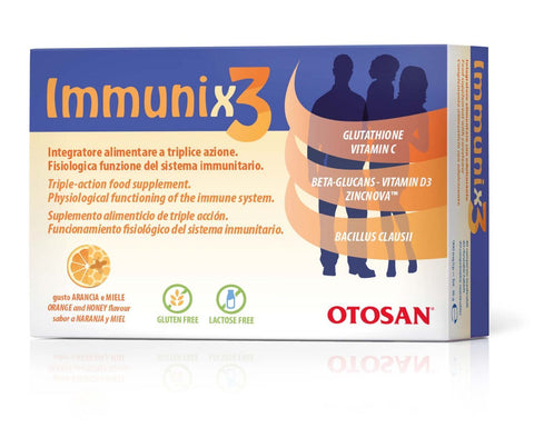 Otosan Immunix Chewable Tablets 20tabs