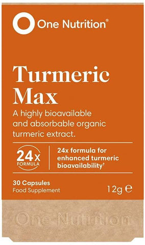 One Nutrition Organic Turmerec Max 30caps