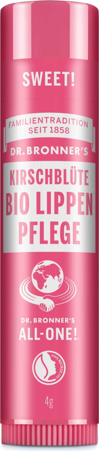 Dr Bronners Organic Cherry Blossom Lip Balm 4g