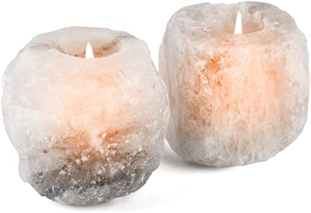 Revolution Himalayan White T Light Holder 0.7-1kg