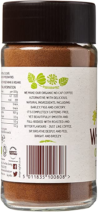 Whole Earth Organic Nocaf 100g