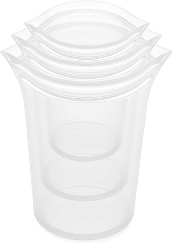 Zip Top Small Cup Frost 237ml