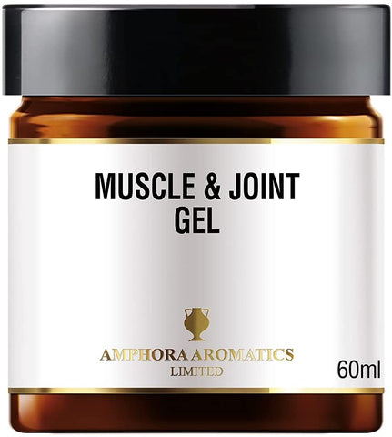 Amphora Aromatics Muscle & Joint Gel 60ml (Pack of 6)