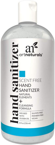 Art Naturals Hand Sanitizer Scent Free 220ml
