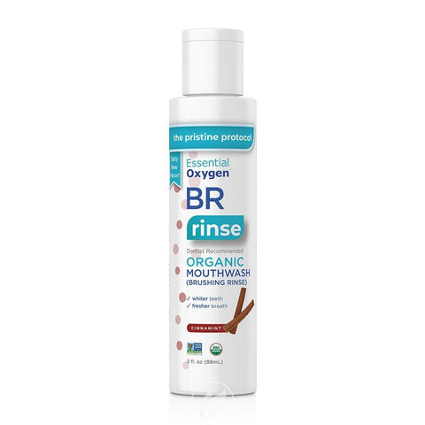Essential Oxygen BR Organic Mouthwash Cinnamint 88ml