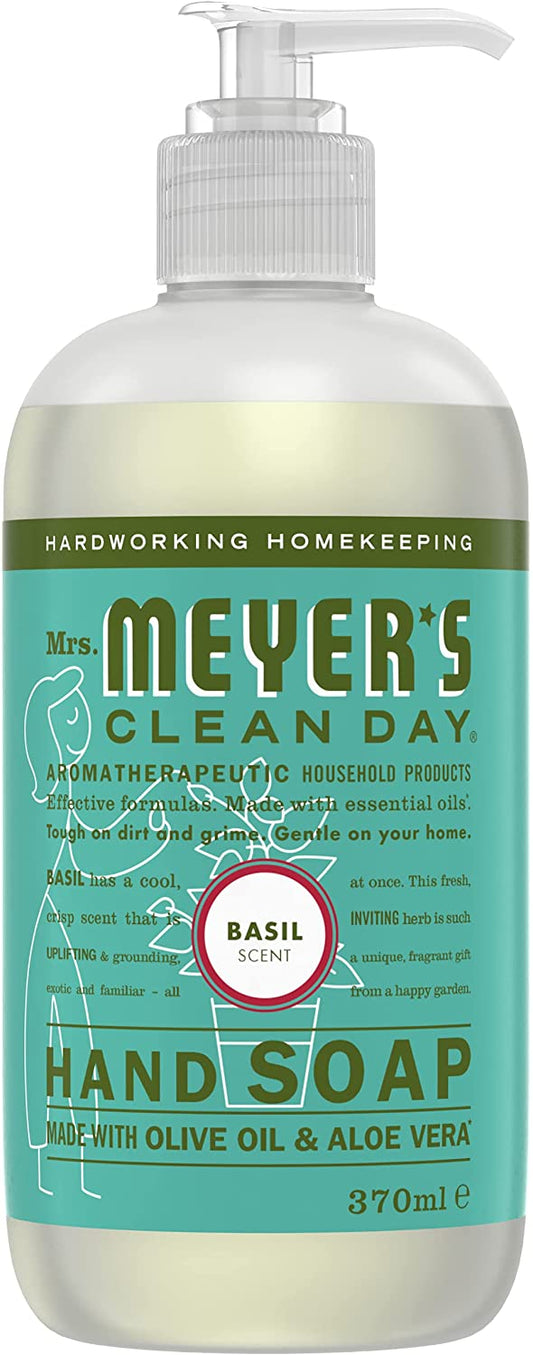 Mrs Meyer'S Clean Day Hand Soap Basil 370ml