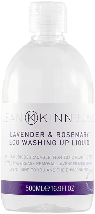 Little Kinn Organics Ltd Lavender & Rosemary Eco Washing Up Liquid 500ml