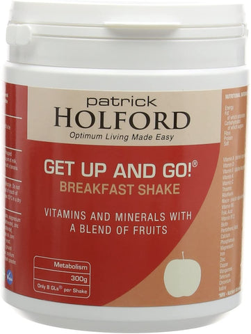 Patrick Holford Get Up & Go With Carboslow 300g