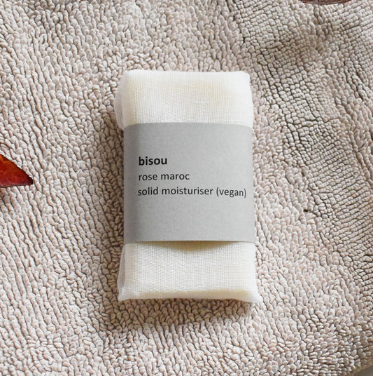 Marigold Charms Bisou (Rose Maroc) Vegan Solid Moisturiser 35g
